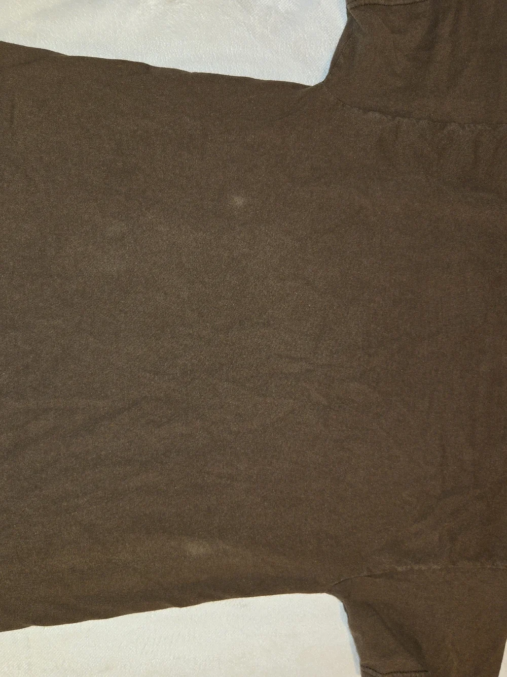 Delta Brown Short Sleeve T-Shirt with Green Graphic